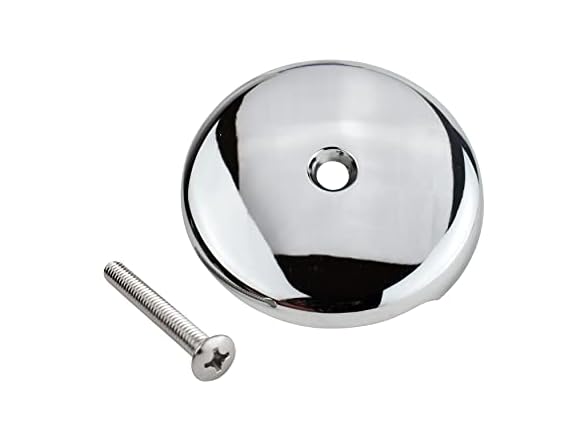 Keeney K820-10PC Bath Drain 1 Hole Face