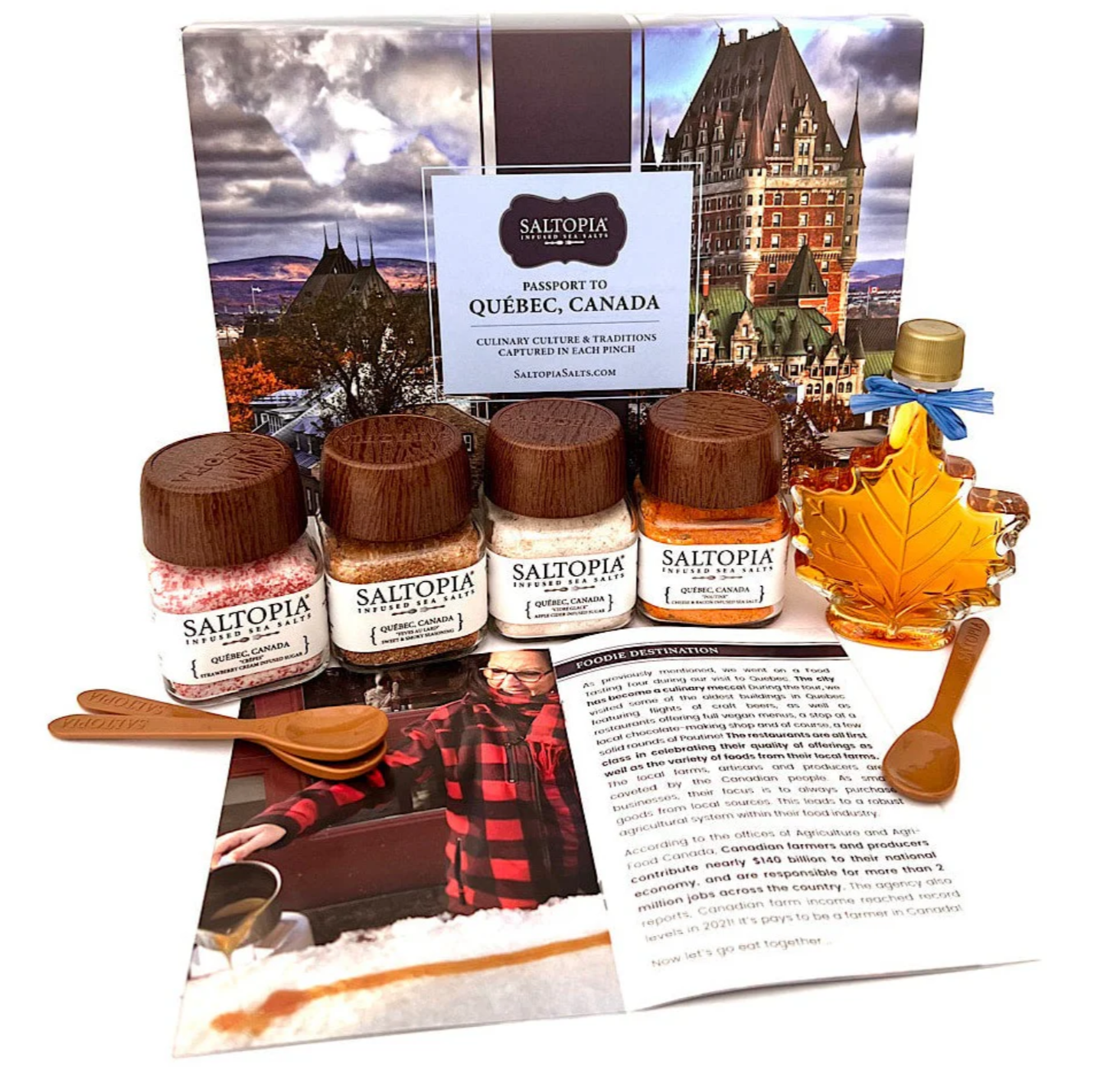 Saltopia 10 Piece Flavors from Québec Set - Gallery 7