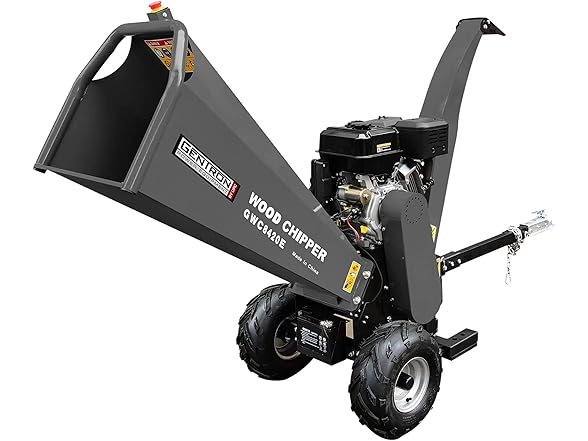 Green-Power America GWC8420E 6" Chipper Shredder