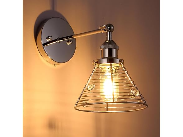 Parrot Uncle W2207-PU Small Wall Sconces Single Light