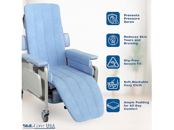 Skil Care Geri Chair Cozy Seat 52 x 21 in