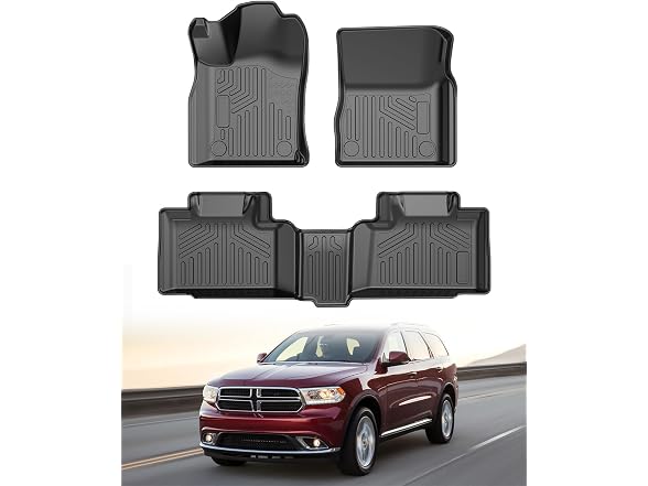 Automotive Floor Mats, Fits for Dodge Durango