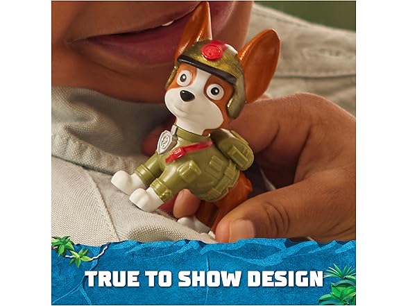 Paw Patrol: Jungle Pups Action Figures