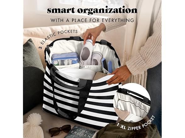 Fit & Fresh All The Things XL Tote Bag 