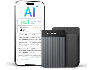 $139.99, Was $189, 25% Off! (NEW) Plaud Note Pro AI Voice Recorder dealfomo