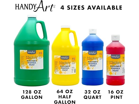 Handy Art Little Masters Tempera Black
