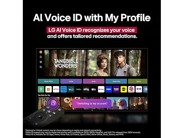 LG OLED C5 4K TV (2025) (Refurbished - Screen Surface Marks)