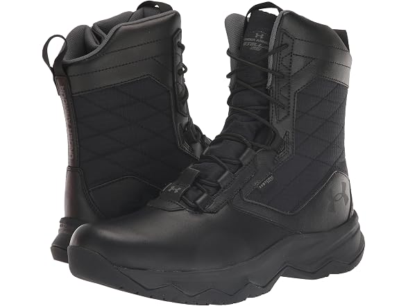 Under Armour Men's Stellar G2 Zip Waterproof, Black, 13, US