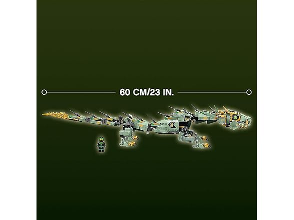 LEGO NINJAGO Movie Green Ninja