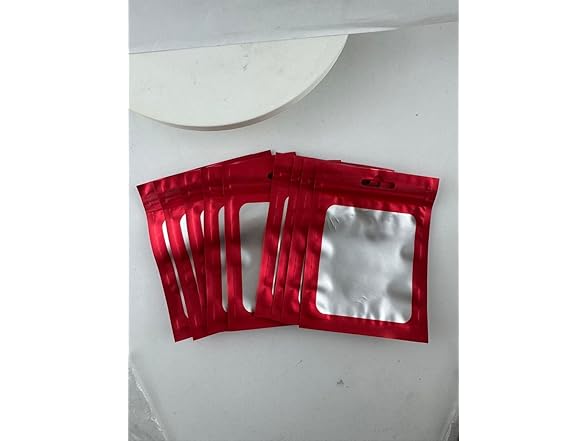 100pcs Mylar Bags, 3.5g Bags