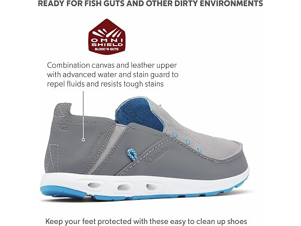 Columbia Mens Bahama Vent PFG Boat Shoe (7)
