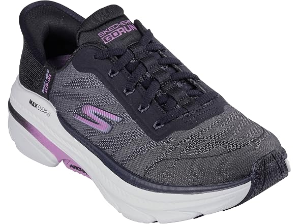 Charcoal/Purple
