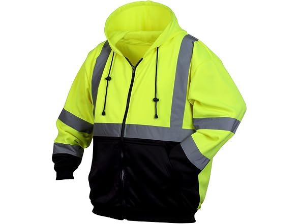 Pyramex RSZH32 Series Sweatshirts Hi-Vis