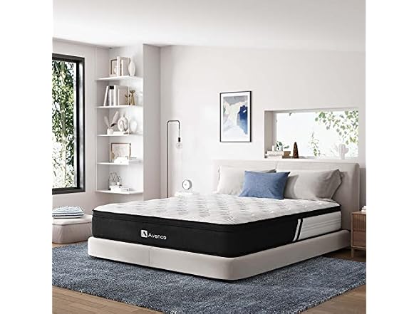 Avenco 12" King Hybrid Mattress