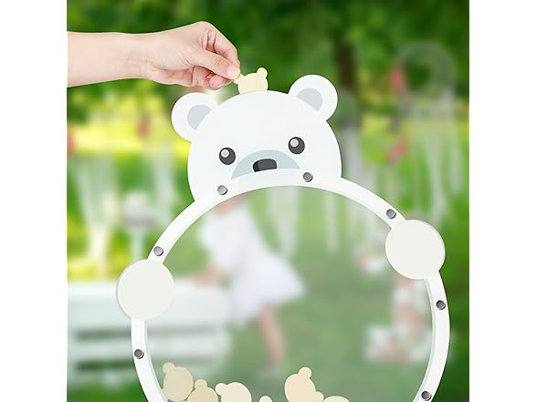 eoyodoio Bear Baby Shower Guest Book