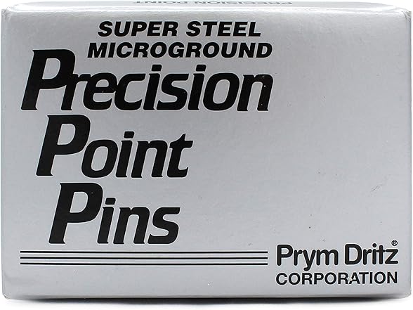 HLXFF3 #20 Steel T-pin ~ Prym Dritz ~ 1/2 Lb Box