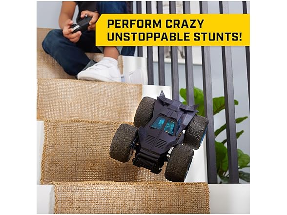 Batman Stunt Force Batmobile, Indoor RC Car