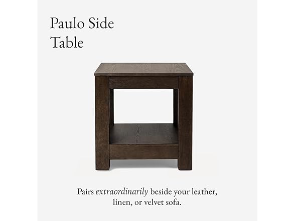 Maven Lane 22" Paulo Side Table