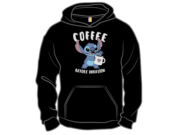Coffee Before Invasion
