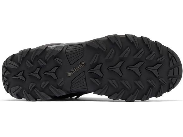 Columbia Men's Newton Ridge II Suede Waterproof