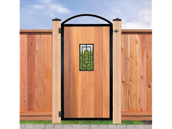 Nuvo Iron Decorative Insert for Fencing