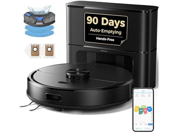 Kilgone Robot Vacuum and Mop