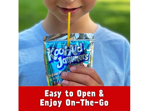 Kool-Aid Jammers Drink, 30 Pouches