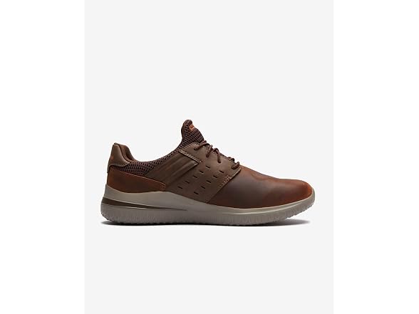 Skechers Men's Delson 3.0 Ezra Bungee Slip-On, 7