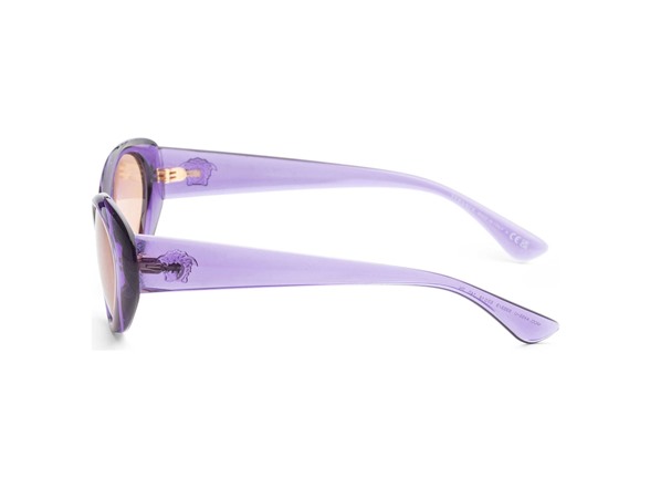 Versace Women's 53mm Purple Sunglasses
