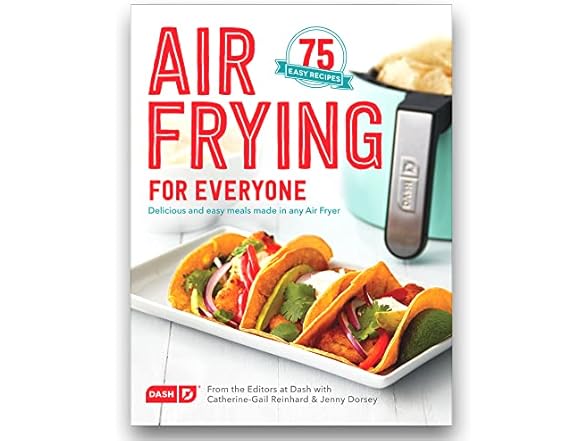 Dash Air Fryer Recipe Book