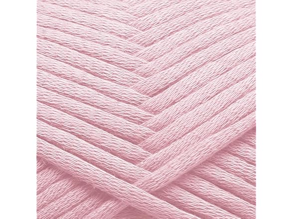 Hearth & Harbor Soft Yarn for Crocheting- Dusty Pink