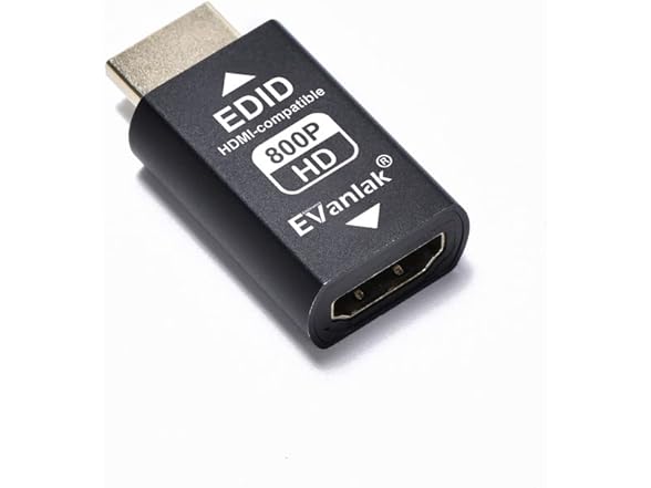 EVanlak Hdmi Edid Emulator Passthrough