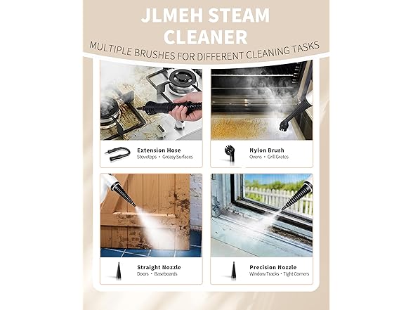 Pressurized Steam Cleaner