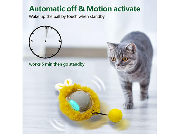 Electric Cat Toy