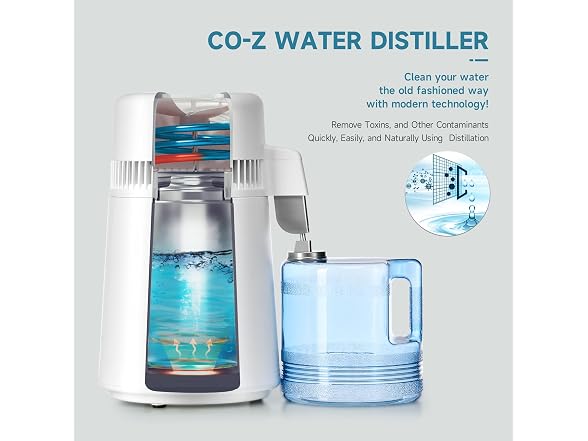 Distilled Water Maker