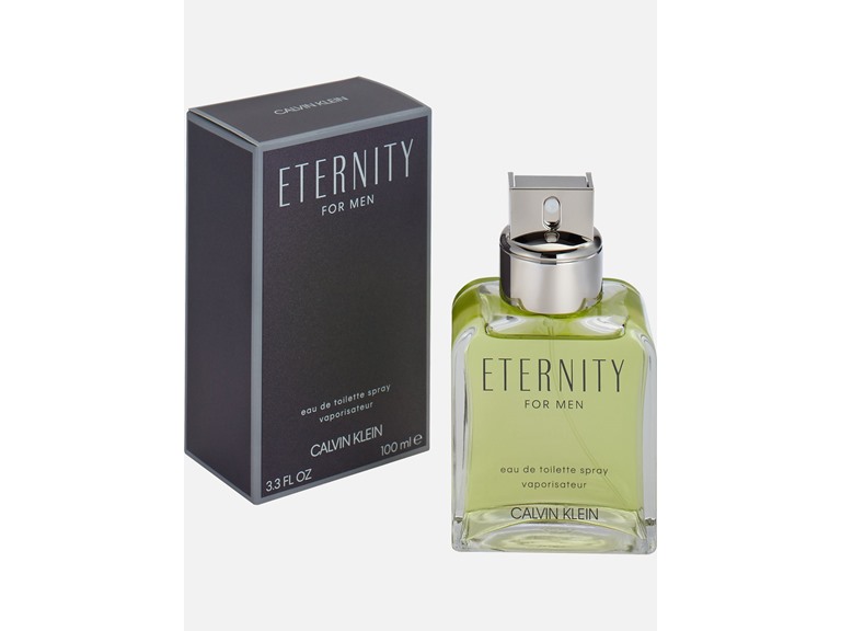 Eternity Men Calvin Klein EDT Spray 3.4 Oz M