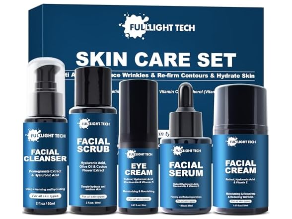 Mens Anti Aging Skin Care Kit