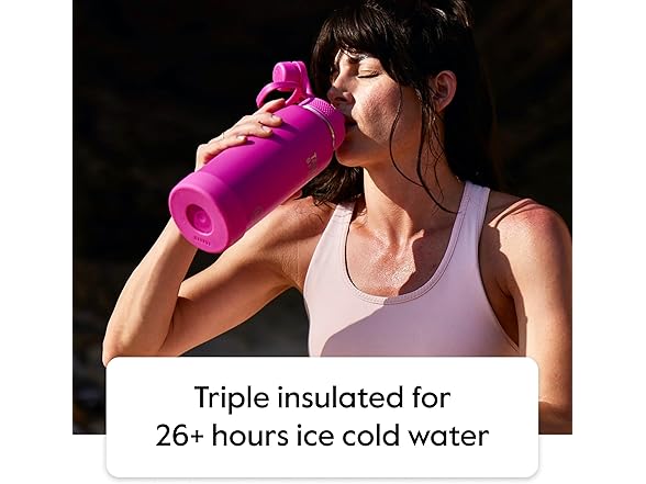Takeya Sports Water Bottle Spout Lid 22oz