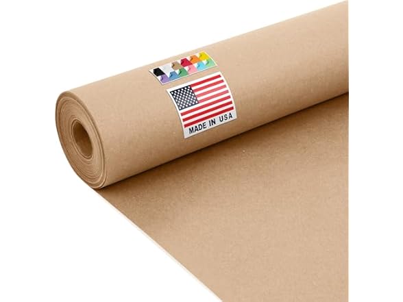 Paclord USA Made 18" x 1200" (100 ft) Roll Paper