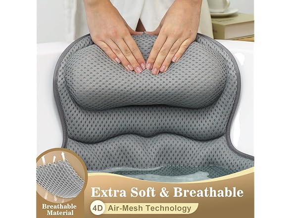 Binobella Luxury Bath Pillow