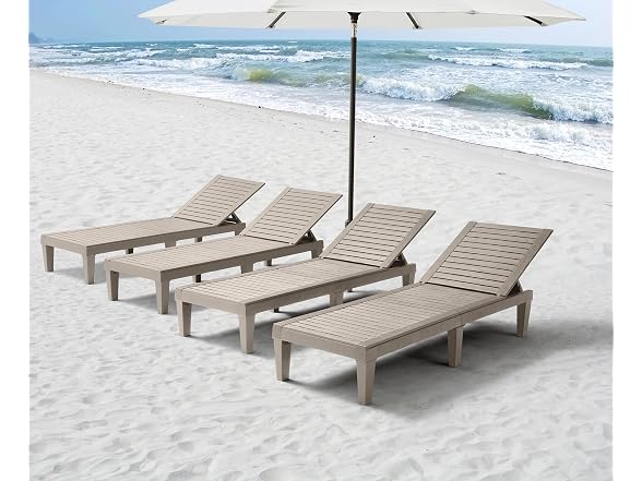 Nestl Lounge Chair Outdoor, Set of 6