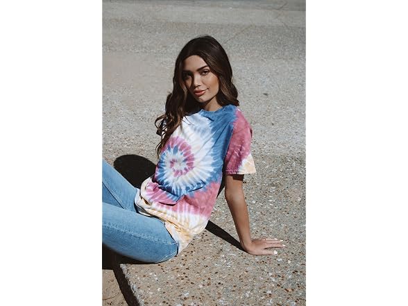 Colortone (XL) Short-sleeve T-shirt Lotus