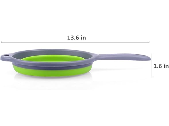 ZOER Kitchen Foldable Pasta Colander