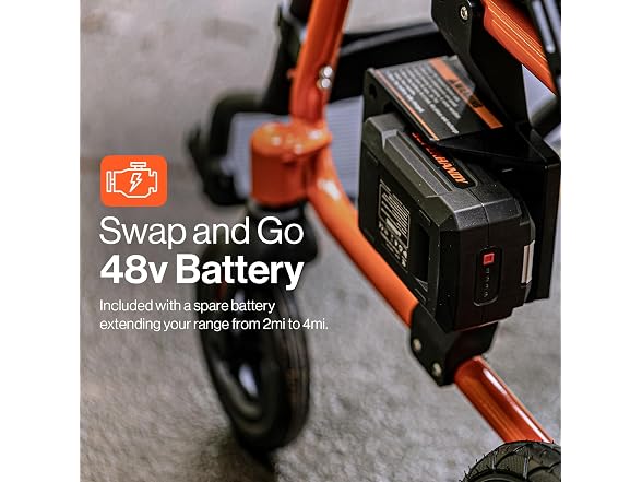 SuperHandy B0FPPV833L SuperHandy GoRide Series Elect