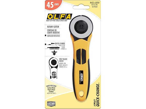 OLFA 45mm Quick-Change Rotary Cutter