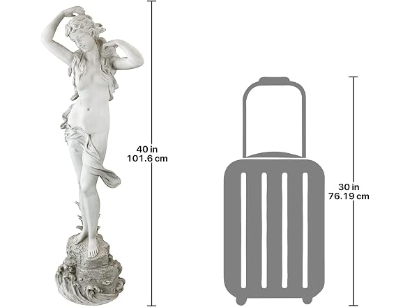 Design Toscano Spring Awakening Statue