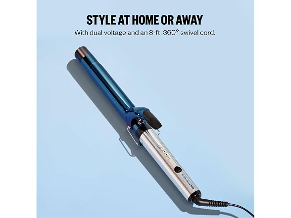 BaBylissPro Nano Ti 1.25 Ext Barrel Curling Iron