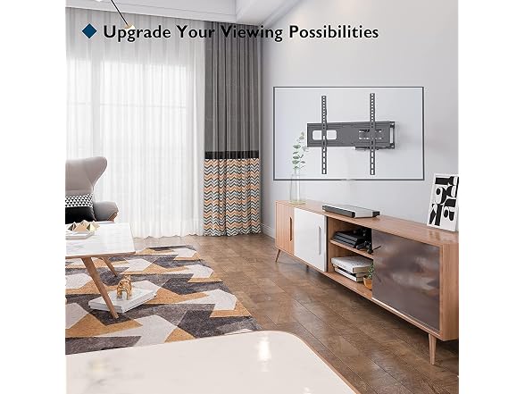 BONTEC Full Motion TV Wall Mount 70in