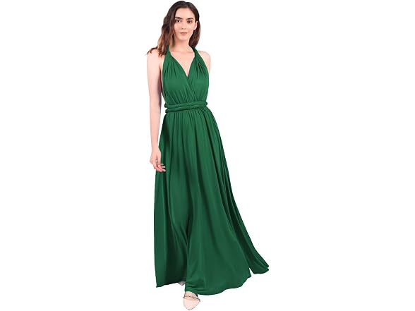 Obeeii Women (XL) Bridesmaid Dress Infinity Dress