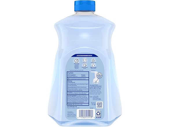 Dial Antibacterial Hand Soap Refill Spring 52oz